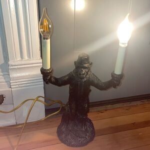 Vintage Monkey lamp